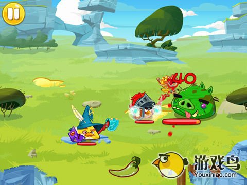 《愤怒的小鸟英雄传》钴高原3到6关三星攻略[多图]图片4