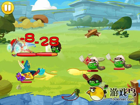 《愤怒的小鸟英雄传》钴高原3到6关三星攻略[多图]图片2