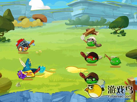 《愤怒的小鸟英雄传》钴高原3到6关三星攻略[多图]图片1