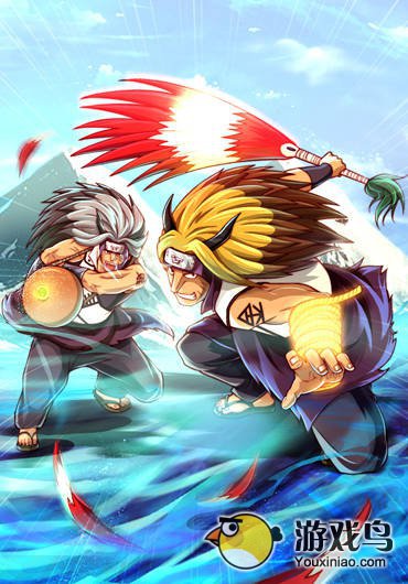 《天天忍者》4星5星卡不完全图鉴欣赏 第一弹[多图]图片7