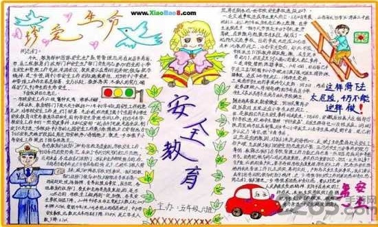 手抄报版面设计图大全