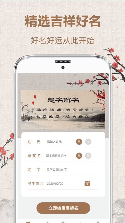 易经国学起名软件