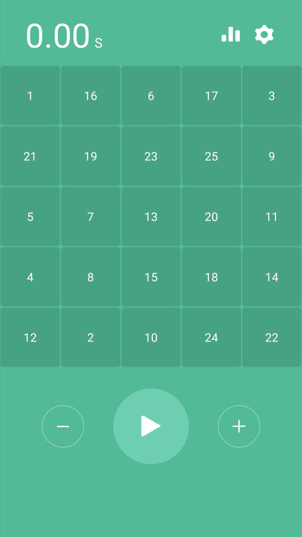 舒尔特训练app