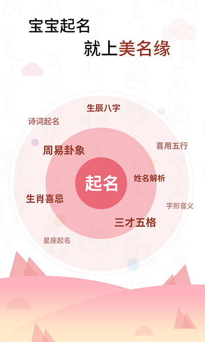 美名缘宝宝起名测名大全app