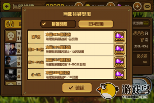 《全面打怪兽》中通关极限模式的技巧方法[图]图片1