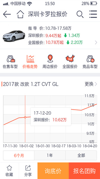 汽车报价查询app