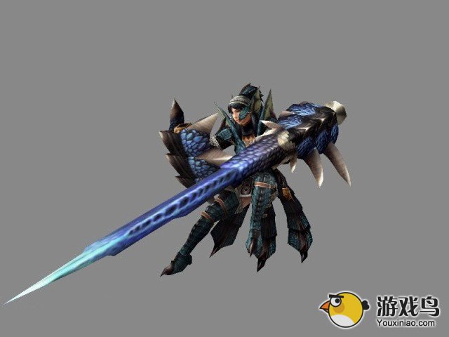 怪物猎人2G太刀推荐 我们要强力还是要美观[图]图片1