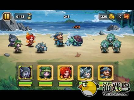 《刀塔传奇》 解析升级团队与团队搭配[多图]图片1