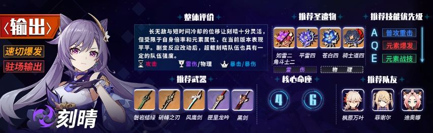原神1.6主c强度排行：1.6版本主c角色强度排名一览[多图]图片8