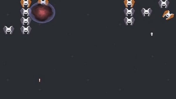 空间射击2d游戏