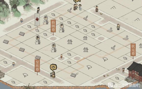 江南百景图徽州府家祠布局攻略：徽州府资源分配及家祠布局图[多图]图片6