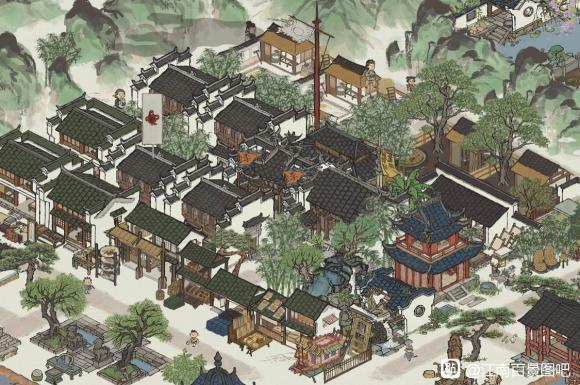 江南百景图徽州府家祠布局攻略：徽州府资源分配及家祠布局图[多图]图片5