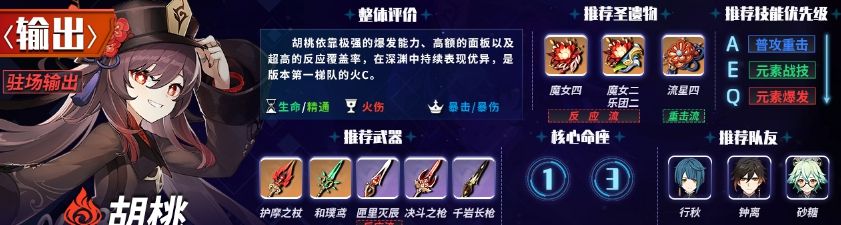 原神1.6主c强度排行：1.6版本主c角色强度排名一览[多图]图片5