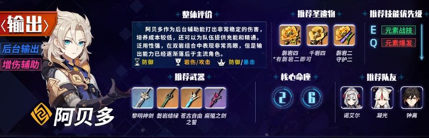 原神1.6主c强度排行：1.6版本主c角色强度排名一览[多图]图片10