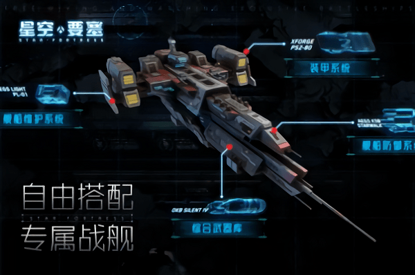星空要塞第七宇宙游戏