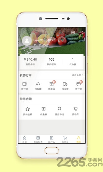 蜜蜂生鲜配送手机版