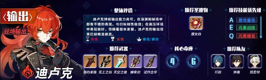 原神1.6主c强度排行：1.6版本主c角色强度排名一览[多图]图片7