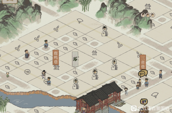 江南百景图徽州府家祠布局攻略：徽州府资源分配及家祠布局图[多图]图片4