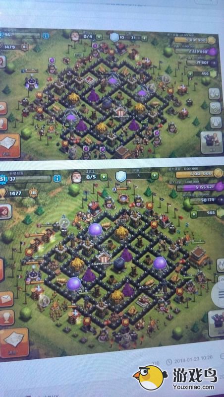 部落战争8本神阵 教你如何保存资源升九本[图]图片1