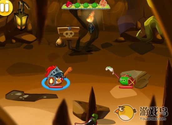 《愤怒的小鸟英雄传》南海滩猪监狱怎么打[多图]图片1