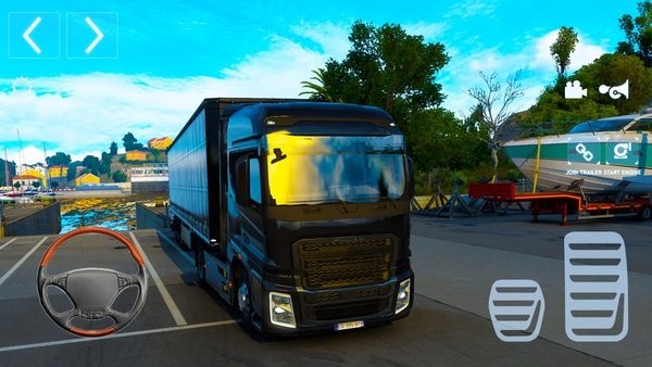 卡车模拟器欧洲2022手机版(truck simulator euro mountain)