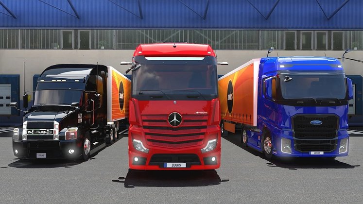 卡车模拟器终极版国际服正版(Truck Simulator : Ultimate)