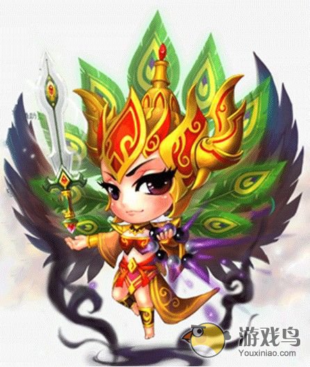 《迷你西游》高手告诉你孔雀明王也很强力[多图]图片1