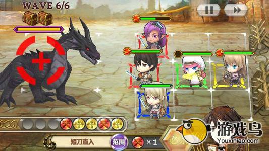 《锁链战记》之中最强大最无脑的战奶组合[图]图片1