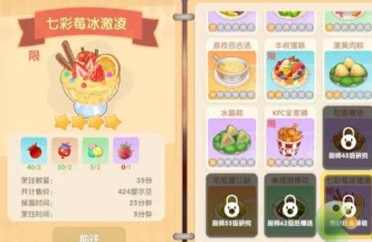 摩尔庄园手游七彩莓冰淇淋糕怎么做？七彩莓冰淇淋糕菜谱配方解锁攻略[多图]图片2