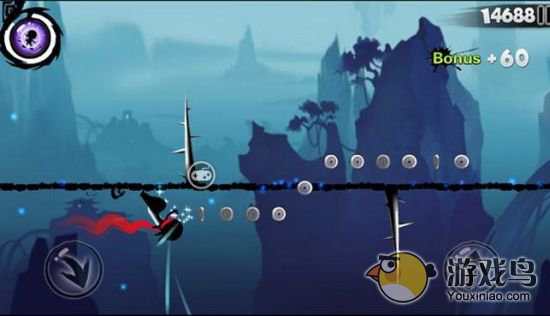 《忍者必须死2》新手教学之如何躲避障碍陷阱[多图]图片3