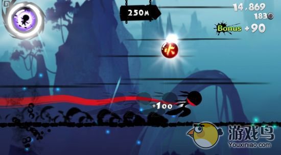 《忍者必须死2》新手教学之如何躲避障碍陷阱[多图]图片1