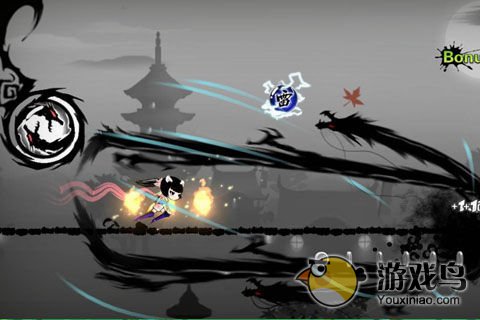 《忍者必须死2》新手教学之如何躲避障碍陷阱[多图]图片2