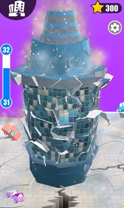 建筑粉碎机游戏