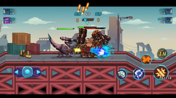 恐龙机甲射手手机版 恐龙机甲射手手机版