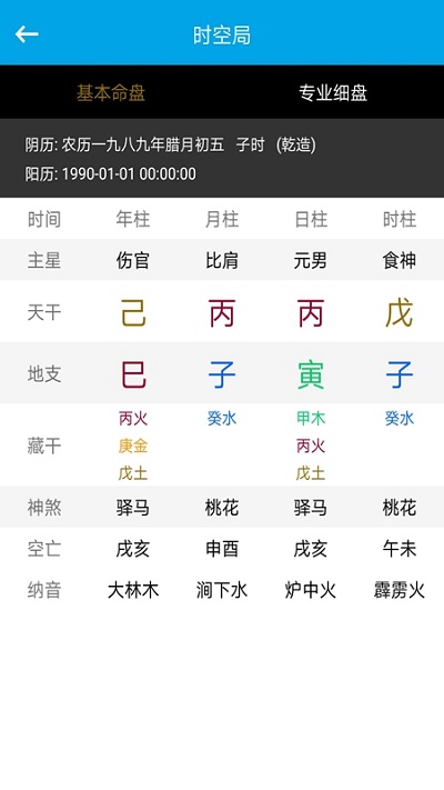 时空局app