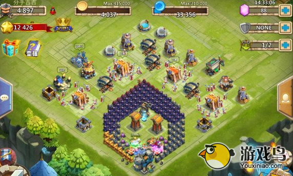 《城堡争霸》怪物攻城中英雄的选择和搭配[图]图片1