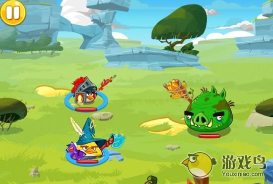 《愤怒的小鸟英雄传》钴高原这一关怎么过[多图]图片2