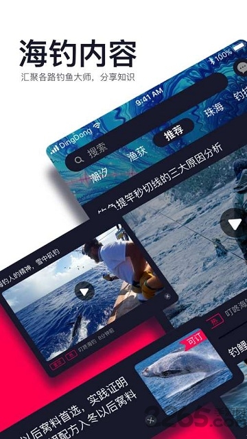 叮咚海钓软件