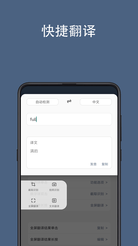 全屏翻译软件app