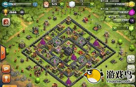 《部落战争》攻略 9本布局神阵攻略[图]图片1