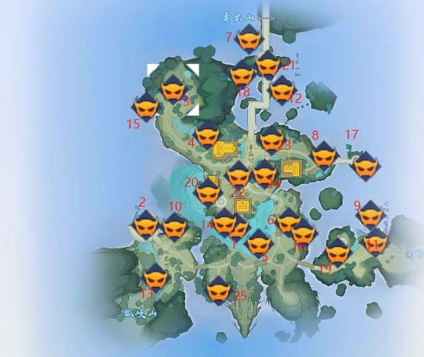 梦幻新诛仙探灵草庙村位置攻略：探灵草庙村位置一览[多图]图片4