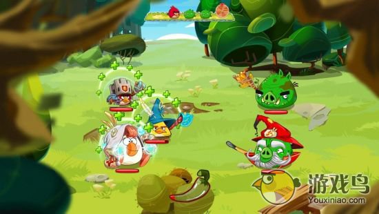 《愤怒的小鸟英雄传》迷魂桥这一关怎么过[多图]图片2