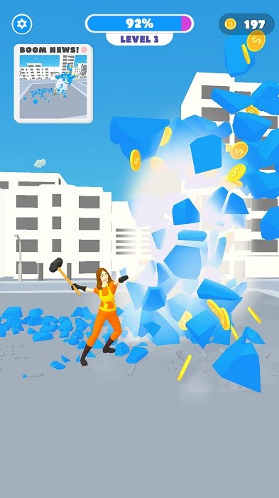 拆家女王游戏 拆家女王游戏