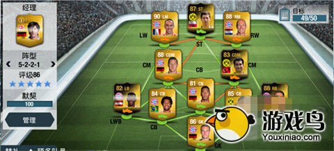 《FIFA14》三后卫阵型推荐 阵型分析详解[多图]图片6