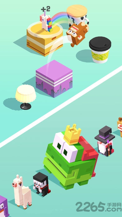 欢乐跳跳跳游戏
