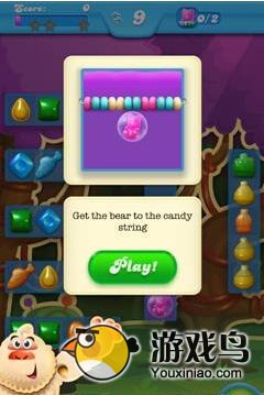 《糖果粉碎苏打传奇》如何拯救小熊新手攻略[多图]图片5