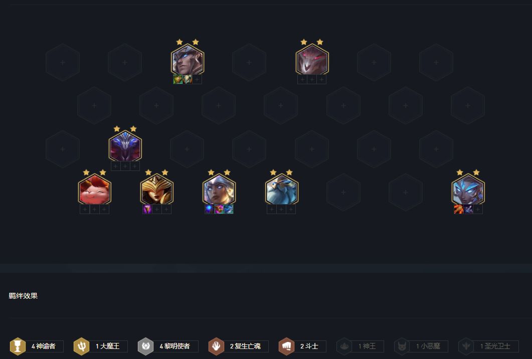 云顶之弈最新阵容11.13：11.13版本初期最强阵容推荐[多图]图片7