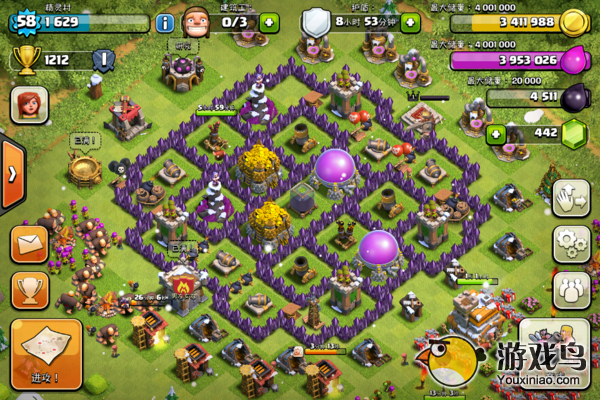 部落战争7本布局推荐 其实没有什么难度的[多图]图片3