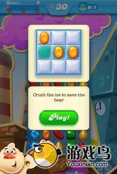 《糖果粉碎苏打传奇》如何拯救小熊新手攻略[多图]图片2