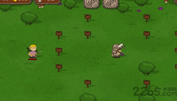 微小的塔防游戏